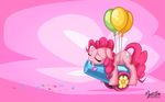  2015 cute earth_pony equine female feral friendship_is_magic horse mammal my_little_pony mysticalpha pinkie_pie_(mlp) pony sleeping tired 
