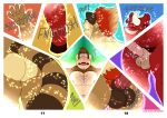 absurd_res anatomically_correct anatomically_correct_genitalia animal_genitalia animal_penis anthro ape bodily_fluids bovid bovine bovine_genitalia bovine_penis bowser butt butt_focus canid canine cattle comic donkey_kong_(character) donkey_kong_(series) dropsofmoonlight genital_focus genitals gorilla group hairy haplorhine hi_res humanoid knot knotted_penis kong koopa male male/male mammal mario mario_bros musclegut muscular nintendo overweight penis penis_focus power-up primate raccoon_dog scalie species_transformation sweat tanuki transformation trio