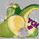 1:1 ambiguous_gender ambiguous_human anon anthro anus big_butt bodily_fluids butt crocodile crocodilian digital_media_(artwork) directional_arrow duo facesitting facial_piercing grey_background hi_res human human_on_anthro interspecies looking_at_another looking_at_partner looking_back looking_back_at_another looking_back_at_partner male male/ambiguous male_anthro mammal musky_butt nose_piercing nose_ring nsfsushi nude nude_anthro nude_male outline overweight overweight_anthro overweight_male piercing raised_tail reptile ring_piercing scalie septum_piercing septum_ring simple_background sitting sitting_on_another sushi_(nsfsushi) sweat sweaty_butt tail tongue tongue_out white_outline ych_(character)