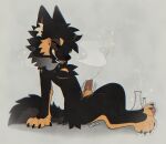 anthro blush blush_lines bodily_fluids bong canid canine canis cum cumshot curling_toes digital_drawing_(artwork) digital_media_(artwork) domestic_dog drugs ejaculation feet fur genital_fluids genitals german_shepherd hair herding_dog hi_res male mammal marijuana mastectomy_scar masturbation motion_lines multi_nipple nipples nude orgasm pastoral_dog penile penile_masturbation penis scar simple_background smoke solo sparkles tail tongue tongue_out trans_(lore) trans_man_(lore) wuff34