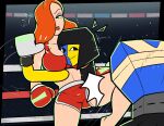 /co/ 2026 4chan barefoot big_breasts biped black_border black_eyebrows black_eyes black_hair blue_body blue_skin bodily_fluids border bottomwear boxing boxing_gloves breasts clothing crop_top crossover curved_eyebrows dark_hair detachable detachable_head digital_creature digital_drawing_(artwork) digital_media_(artwork) disney duo emanata ena_(joel_g) ena_(series) ena_(species) eyebrows eyelashes eyeshadow face_in_breasts feet female female/female female_human female_humanoid fighting_ring flash_emanata flying_sweatdrops gesture green_eyes hair hair_over_eye half-closed_eyes hand_gesture handwear head_turned human humanoid inside iris jessica_rabbit kick light_body light_hair light_skin lips lipstick long_hair looking_aside looking_at_viewer looking_back looking_back_at_viewer makeup mammal midriff motion_lines motion_outline mouth_closed ms._co_(4chan) multicolored_body multicolored_bottomwear multicolored_boxing_gloves multicolored_clothing multicolored_handwear multicolored_shorts multicolored_skin narrowed_eyes netto-painter no_pupils not_furry on_one_leg orange_hair outside_border pink_eyeshadow pupils red_clothing red_crop_top red_lips red_lipstick red_shirt red_topwear shirt short_hair shorts smile smiling_at_viewer smirk smirking_at_viewer sport standing sweat sweatdrop three-quarter_view thumbs_up topwear two_tone_body two_tone_bottomwear two_tone_boxing_gloves two_tone_clothing two_tone_handwear two_tone_shorts two_tone_skin white_sclera who_framed_roger_rabbit yellow_body yellow_skin