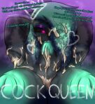 against_surface alien alien_humanoid anthro areola armpit_fetish armpit_musk arms_above_head armwear big_breasts big_nipples black_clothing bodily_fluids breasts bukkake clothed clothing cum cum_between_breasts cum_covered cum_drip cum_everywhere cum_in_hair cum_in_mouth cum_inside cum_on_arm cum_on_armpit cum_on_body cum_on_breasts cum_on_chest cum_on_face cum_on_tongue dancing dialogue dripping excessive_cum excessive_genital_fluids eyeshadow fangs female freckled_breasts freckled_face freckled_shoulders freckles genital_fluids glass_surface glowing glowing_eyes glowing_nipples glowing_tongue green_body green_hair green_nipples green_skin green_tongue hair hands_behind_head hi_res huge_breasts human humanoid ineffective_clothing lipstick long_tongue makeup male mammal messy mistyy_dark_story_(artist) musk musky_armpit nipples on_glass pink_eyes pole pole_dancing puffy_areola puffy_nipples purple_eyeshadowpurple_lipstick purple_makeup raised_arm sall_(mistyy_draws) sharp_teeth solo stars_in_hair sweat sweatdrop sweaty_body sweaty_breasts sweaty_face teeth text tongue tongue_out writing_on_glass