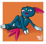 after_sex ambiguous_fluids anthro bodily_fluids cum cum_in_vagina cum_inside disembodied_penis duo female female_focus feral generation_2_pokemon genital_fluids genitals hi_res interspecies knot knotted_penis mammal mustelid musteline nintendo orange_background penis pokemon pokemon_(species) pokephilia simple_background sneasel solo_focus spread_legs spreading terrance1316 true_musteline vulva weasel