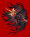 2026 ambiguous_feral ambiguous_gender black_body black_ears black_fur blood blood_drip blood_from_eye blood_from_mouth blood_from_wound blood_in_mouth blood_on_object blood_on_sword blood_on_weapon bodily_fluids cheek_tuft crown crying_blood dated death depravedstar dripping empty_eyes eye_scar facial_scar facial_tuft fangs fatal_wound felid feral flowing_mane forehead_scar fur gold_(metal) gold_crown gums_(mouth) headgear headshot_portrait hi_res lion mammal mane melee_weapon pantherine pores portrait realistic_feral red_background red_tongue restricted_palette scar shaded signature simple_background snarling snout soft_shading solo sword sword_in_head teeth tongue tuft undead violence violence_focus weapon wounded