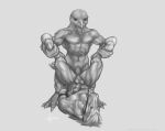 abs anal anal_penetration animal_genitalia animal_penis anthro anthro_on_anthro anthro_penetrated anthro_penetrating anthro_penetrating_anthro anus arms_tied artist_logo artist_name avian balls bdsm beak bondage bound claws duo equid equine equine_anus equine_genitalia equine_penis flared_penis gag gagged genitals horse laser_(artist) logo lying male male/male male_anthro male_penetrated male_penetrating male_penetrating_male mammal mane medial_ring monochrome mouth_closed muscular muscular_anthro muscular_male navel nude on_back pecs penetration penile penile_penetration penis penis_in_ass piledriver_position sex standing text toe_claws vein veiny_penis