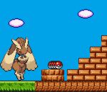 animated animated_gif anthro belly big_belly burping butt butt_expansion digestion digestion_sequence digital_media_(artwork) expansion feral generation_1_pokemon generation_4_pokemon long_playtime lopunny low_res mass_vore multiple_prey nintendo object_vore pixel_(artwork) pixel_animation pokeball pokemon pokemon_(species) primeape same_size_vore sexysellers69 swallowing togekiss tongue vore