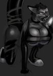  breasts feet female invalid_tag latex_(artist) male paws rubber transformation 