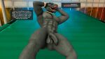 16:9 3d_(artwork) 4k abs absurd_res anthro balls black_body black_penis black_scales blue_glow building butt clock comic dialogue digital_media_(artwork) embarrassed embarrassing_nudity english_text epic_games flaccid fortnite genitals hand_on_head headache hi_res humanoid_genitalia humanoid_penis jewelry jewelry_only komodo_dragon lizard lying male meteorsmash monitor_lizard muscular muscular_anthro muscular_male muscular_thighs navel necklace nipples non-mammal_balls non-mammal_navel non-mammal_nipples nude offscreen_character on_back open_mouth outside pain pecs penis profanity public public_nudity red_eyes reptile scales scalie screaming sharp_teeth solo teeth text text_box thunder_(fortnite) watch widescreen wristwatch