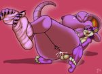  2015 anal anal_penetration big_breasts breasts cum duo feet female grin humanoid_feet male male/female nintendo nude penetration pok&eacute;mon pussy sebrina_arbok sex video_games zp92 