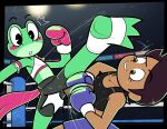 /co/ 2026 3_toes 4chan amphibian anthro armband bare_shoulders bent_arm big_eyes big_iris biped black_border black_bottomwear black_clothing black_eyebrows black_eyes black_hair black_shorts blue_bottomwear blue_clothing blue_shorts bodily_fluids border bottomwear boxing boxing_gloves brown_body brown_eyes brown_skin cheek_markings clothed clothed_anthro clothed_female clothed_human clothing collarbone crop_top crossover curved_eyebrows dark_hair detailed_background digital_drawing_(artwork) digital_media_(artwork) disney dodging duo emanata eyebrow_through_hair eyebrows facial_markings feet female female_anthro female_human fight fighting_ring flash_emanata flat_chested floating_eyebrows flying_sweatdrops footwear frilly frilly_armband frilly_clothing frog fully_clothed fully_clothed_anthro fully_clothed_female fully_clothed_human glistening glistening_eyes glitch_productions green_body hair handwear head_markings human inside iris lagomorph leaning leaning_backward leporid light_body light_markings light_skin looking_at_another looking_down looking_down_at_another looking_up looking_up_at_another luz_noceda mammal markings motion_lines ms._co_(4chan) multicolored_boxing_gloves multicolored_clothing multicolored_crop_top multicolored_footwear multicolored_handwear multicolored_shirt multicolored_socks multicolored_topwear netto-painter no_pupils on_one_leg open_mouth outside_border pink_markings plantigrade pupils ribbit_(tadc) shirt short_hair shorts smile smiling_at_another socks sport standing surprised sweat sweatdrop the_amazing_digital_circus the_owl_house thick_thighs three-quarter_view toeless_footwear toeless_socks toes topwear translucent translucent_hair two_tone_boxing_gloves two_tone_clothing two_tone_footwear two_tone_handwear two_tone_socks white_sclera wide_eyed