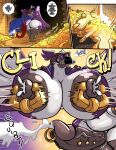 3_eyes absurd_res after_transformation anthro areola avian balls barbell_piercing belly big_areola big_balls big_belly big_breasts big_butt big_penis bird black_sclera bodily_fluids braided_hair breasts butt butt_jiggle coin comic cracked_ground cracks cum dialogue ejaculation excessive_cum excessive_genital_fluids feet firedrive24 fusion genital_fluids genital_piercing genitals gold_(metal) gold_coin gold_piercing hair hands-free head_wings herm hi_res huge_areola huge_balls huge_breasts huge_butt huge_hips huge_penis huge_thighs huge_wings hybrid hyper hyper_balls hyper_breasts hyper_butt hyper_genitalia hyper_hips hyper_penis hyper_thighs intersex jiggling kobold lactating lips long_hair macro magic magnetism motion_lines multi_eye natail_(firedrive24) nipple_handles nipple_piercing nipple_ring nipples nude_herm onomatopoeia overweight overweight_herm overweight_intersex penis penis_piercing piciform piercing prince_albert_piercing reina_(sachasketchy) ring_piercing sachasketchy scalie solo sound_effects speech_bubble surprised talons text thick_bottom_lip thick_thighs thigh_jiggle throbbing throbbing_balls throbbing_penis toes toucan treasure unusual_wing_placement weight_gain wide_hips wings