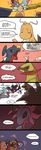  comic dragonite garchomp gen_1_pokemon gen_3_pokemon gen_4_pokemon gen_5_pokemon haxorus highres hydreigon iris_(pokemon) korean no_humans partially_translated pokemon pokemon_(creature) salamence shirona_(pokemon) ssalbulre translation_request 