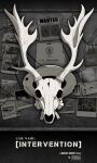 2026 absurd_res antlers artist_logo bone clothing comic conspiracy_board cover cover_art cover_page deer_skull english_text female file greyscale hat headgear headwear hi_res horn logo monochrome news news_article photo posspowered skull straw_hat text white_text winne_decoux_(posspowered) zero_pictured