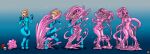 2026 5_fingers absurd_res adobe_photoshop_(artwork) ambiguous_gender animate_inanimate artist_logo blonde_eyebrows blonde_hair blue_background blue_clothing blue_eyes blue_sclera bodily_fluids breasts clothing crossover digital_drawing_(artwork) digital_media_(artwork) ditto_(pokemon) dot_eyes drooling duo english_description eyebrows featureless_breasts featureless_crotch female female/ambiguous female_humanoid fingers generation_1_pokemon glistening glistening_body glistening_clothing glistening_skin glistening_skinsuit goo_creature goo_humanoid grizzlydafurry_(artist) hair hi_res human humanoid krita_(artwork) living_clothing logo mammal metroid nintendo open_mouth pink_body pink_hair pink_skin pokeball pokemon pokemon_(species) ponytail possession raised_eyebrow saliva samus_aran shadow simple_background simple_eyes skinsuit smile surprised tight_clothing transformation yellow_eyes zero_suit