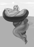 2025 2_horns 4_fingers ambiguous_gender anthro aquatic belly bent_arm bent_leg big_belly big_breasts bite boss_monster_(undertale) bovid breasts caprine characiform cloud detailed_background digital_drawing_(artwork) digital_media_(artwork) duo empty_eyes english_description eyebrows fangs feet female feral fin fingers fish floppy_ears fur glistening glistening_arms glistening_body glistening_breasts glistening_feet glistening_fur glistening_legs glistening_shoulders glistening_thighs goat greyscale head_turned hi_res horn humanoid_feet humanoid_hands inflatable inner_tube iris kuchavatii larger_anthro larger_female looking_back lop_ears mammal mature_anthro mature_female monochrome nude nude_anthro nude_female open_mouth outside overweight overweight_anthro overweight_female partially_submerged piranha_(fish) plantigrade pupils sea serrasalmid sharp_teeth short_horn short_tail side_view size_difference small_horn smaller_ambiguous smaller_feral snout summer sun surprised swimming tail teeth thick_arms thick_thighs toes tongue toriel undertale_(series) underwater water
