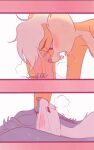 anthro blush blushing_profusely breath bugs_bunny duo eye_contact female female_on_top hi_res lagomorph leporid lola_bunny looking_at_another looking_at_partner looking_pleasured looney_tunes lying male male/female mammal nude nude_anthro nude_female nude_male on_back on_top panting rabbit sex smolcilla warner_brothers