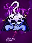 3:4 69_position absurd_res anthro anus asphyxiation balls balls_deep blue_eyes bodily_fluids butt canid canine cat_tail choking clothing cum cum_in_mouth cum_inside deep_throat duo ejaculation felid feline fur gag gagging genital_fluids genitals hi_res legwear male male/male mammal oral oral_penetration penetration randi_(rufus1) rufus1 rufus_(rufus1) sex stockings text thigh_highs watermark white_body white_fur