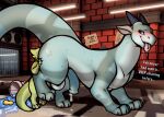 anal animal_genitalia anthro anthro_on_feral balls bestiality blue_body bodily_fluids butt cum digital_media_(artwork) drag'n_wash dragon duo feral gator_dragon_games genital_fluids genitals hi_res horn kobold kobold_(drag'n_wash) leaking_cum looking_pleasured male male/male male_rimming_male mythological_creature mythological_scalie mythology nude open_mouth oral penis reptile rimming ryan_(drag'n_wash) scales scalie sex size_difference tagme tail text tongue tongue_out travesseiro