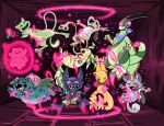 3_fingers 3_toes 4_fingers abra alolan_form alolan_meowth ambiguous_gender belly biped blue_body blue_kerchief blue_neckerchief bodily_fluids bottomwear claws clothed clothing crying_laughing disembodied_hand ditto_(pokemon) eeveelution eyes_closed feet feral finger_claws fingers flower flygon fur generation_1_pokemon generation_2_pokemon generation_3_pokemon generation_4_pokemon generation_7_pokemon green_body green_tongue grey_body grey_fur group ivysaur kerchief laugh leafeon legendary_pokemon levitation loose_feather mew_(pokemon) navel neckerchief neckwear nintendo one_eye_closed open_clothing open_mouth open_shirt open_smile open_topwear pants paws pink_tongue plant pokemon pokemon_(species) quadruped raised_arms regional_form_(pokemon) restrained_arms restrained_legs restrained_tail sableye semi-anthro shirt smeargle smile starcubes tail_tickle tears teeth tickle_fetish tickle_torture tickling tickling_armpits tickling_belly tickling_feet tickling_sides toe_claws toes tongue topwear yellow_body