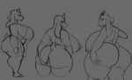 2023 2_horns 5_fingers 5_toes anthro anus apron areola bare_shoulders bedroom_eyes belly big_areola big_breasts big_butt big_nipples biped boss_monster_(undertale) bovid breasts butt caprine closed_smile clothing digital_drawing_(artwork) digital_media_(artwork) ear_tuft eyebrows eyelashes eyes_closed eyewear fangs feet female fingers floppy_ears fur fur_tuft genitals glasses goat grey_background greyscale hand_on_butt hand_on_own_butt head_tuft head_turned horn hornymarco huge_areola huge_breasts huge_butt huge_nipples humanoid_feet humanoid_hands iris long_ears long_eyelashes looking_at_another looking_back looking_back_at_another lop_ears mammal mature_anthro mature_female monochrome monotone_background mostly_nude mostly_nude_anthro mostly_nude_female mouth_closed multiple_poses narrowed_eyes nipples plantigrade pose puffy_areola pupils round_glasses seductive short_tail side_view simple_background sketch slightly_chubby slightly_chubby_anthro slightly_chubby_female smile smiling_at_viewer snout solo spread_butt spreading straight_legs tail teeth thick_eyebrows thick_thighs toes toriel translucent translucent_apron translucent_clothing tuft undertale_(series) vulva wearing_glasses wide_hipped_anthro wide_hipped_female wide_hips