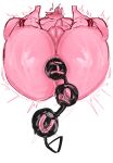 anal anal_beads anal_beads_in_ass anal_penetration anthro anus balls big_butt blush blush_lines bodily_fluids bottom_heavy butt domestic_cat drooling erection feet_up felid feline felis femboy fur gat0pussy24 genitals heart_symbol hi_res huge_butt humanoid_genitalia humanoid_penis looking_pleasured male mammal nude object_in_ass pear-shaped_figure penetration penis perineum pink_body pink_fur saliva sex_toy sex_toy_in_ass sex_toy_insertion slightly_chubby slightly_chubby_anthro slightly_chubby_male solo thick_thighs tongue tongue_out wide_hips
