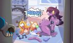 absurd_res anal_beads anthro anus armband ass_to_ass award bed bedroom bedroom_sex big_breasts big_butt blonde_hair blush bodily_fluids bracelet breasts butt butt_tattoo carol_holiday caught_in_the_act clothing collar daughter_(lore) deer deltarune dildo dildo_in_vagina dildo_insertion double_dildo dragon drshanks24 duo english_text exclamation_point female female/female first_person_view fur furniture group hair heart_symbol heart_tattoo hi_res holly_(plant) hooves jewelry legwear legwear_only long_hair mammal mostly_nude mother_(lore) mother_and_child_(lore) mother_and_daughter_(lore) mythological_creature mythological_scalie mythology nipple_piercing nipples noelle_holiday offscreen_character offscreen_female parent_(lore) parent_and_child_(lore) parent_and_daughter_(lore) penetration piercing pink_nipples plant purple_body purple_hair purple_nipples purple_scales scales scalie sex_toy sex_toy_in_vagina sex_toy_insertion shocked short_tail sofa speech_bubble spiked_armband spiked_bracelet spiked_collar spikes stockings stockings_only susie_(deltarune) sweat sweaty_body sweaty_breasts sweaty_butt sweaty_legs sweaty_thighs tail tan_body tan_fur tattoo text thick_thighs trio trophy undertale_(series) vaginal vaginal_penetration vibrator walk-in wide_hips window yellow_eyes