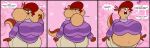 4_fingers absurd_res after_oral animal_behavior anthro aroused belly big_belly big_breasts big_butt black_border blu3danny blush bodily_fluids border breasts breath buckteeth butt clothing coco_hazelnut comic constricted_pupils cum cum_in_mouth cum_inflation cum_inside dialogue digit_ring drinking drinking_cum english_text excessive_cum excessive_genital_fluids eyes_closed female fingers fist genital_fluids glorp heart_pupils heart_symbol hi_res huge_belly huge_breasts huge_butt implied_incest incest_(lore) incest_marriage inflation jewelry khaki_pants kyle_hazelnut_(blu3danny) mammal mature_female mother_(lore) mother_and_child_(lore) mother_and_son_(lore) motion_lines navel neck_bulge nipple_outline offscreen_character onomatopoeia open_mouth outie_navel overweight overweight_female panting parent_(lore) parent_and_child_(lore) parent_and_son_(lore) pattern_clothing pattern_sweater pattern_topwear pupils ring rodent saliva saliva_on_tongue sciurid slosh sloshing_belly small_pupils solo son_(lore) sound_effects speech_bubble star_ear_piercing star_symbol striped_clothing striped_sweater striped_topwear stripes sweater teeth text thick_thighs tongue tongue_out topwear tree_squirrel turtleneck wedding_ring wide_hips