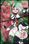 absurd_res after_sex after_vaginal anal anthro bodily_fluids body_writing canid canid_demon canine cum cum_drip cum_in_vagina cum_inside demon disguise dripping female female_rimming female_rimming_male forced genital_fluids hellaverse hellhound helluva_boss hi_res human izzy223 loona_(helluva_boss) male mammal mind_break mythological_canine mythological_creature mythology nude obese oral overweight pimple rape rimming rimming_male sex shaved_head shaving_head ugly_bastard vortex_(helluva_boss)