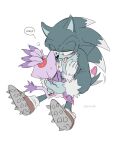 after_transformation anthro blaze_the_cat blush bodily_fluids canid canine cleats dialogue domestic_cat duo eulipotyphlan felid feline felis female hair hand_on_back hand_on_chest hedgehog hero hug larger_male lidded_eyes lycanthropy male male/female mammal mythological_canine mythological_creature mythology ponytail princess royalty sega sitting size_difference sketch smaller_female sonic_the_hedgehog sonic_the_hedgehog_(series) sonic_the_werehog sonic_unleashed speech_bubble sweat sweatdrop tongue tongue_out werecanid werecanine werecreature wereeulipotyphlan werehog werewolf yeoon