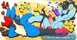 anthro balls black_body black_fur black_hair blue_body blue_fur butt candy caption_box casual_nudity chocolate claws cross-popping_vein dessert dialogue dreadlocks duo dustythebat eating english_text erection food fur generation_4_pokemon genitals hair half-closed_eyes hi_res humanoid_genitalia humanoid_penis kerchief lucario luxray male narrowed_eyes neckerchief neckwear nintendo nude pawpads paws penis pink_pawpads pokemon pokemon_(species) tan_body tan_fur text toe_claws yellow_pawpads yellow_sclera
