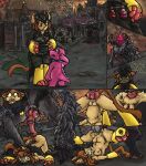 abdominal_bulge anal anal_penetration animal_genitalia animal_penis anthro aphrodisiac aphrodisiac_liquid bloodborne bodily_fluids canid canine cleric_beast_(bloodborne) comic cum cum_in_ass cum_inside cum_through dinosaur duo english_text equine_genitalia equine_penis eye_roll felid feline female forced fromsoftware gameoverse genital_fluids genitals glitch_productions gobbles_(gameoverse) hi_res hybrid_genitalia hybrid_penis kaboodle_(gameoverse) kit_bodega knot knotted_equine_penis knotted_penis knotting large_penetration machine male male/female mammal mythological_canine mythological_creature mythology penetration penile penile_penetration penis penis_in_ass prehistoric_species pterotired rape reptile robot scalie sex size_difference sony_corporation sony_interactive_entertainment text tight_fit vulva werecanid werecanine werecreature werewolf