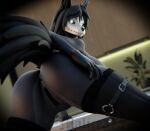 2026 3d_(artwork) anthro anus artist_name bedroom_eyes big_breasts big_butt black_body black_clothing black_ears black_fur black_hair black_inner_ear black_legwear black_long_stockings black_sclera black_stockings black_tail bone breasts butt canid canine canis clothing digital_media_(artwork) fangs female female_anthro fluffy fluffy_tail fur genitals hair hi_res humanoid_genitalia humanoid_vulva inside legwear legwear_only long_stockings looking_at_viewer looking_back looking_back_at_viewer malice372 malo mammal monster mostly_nude mostly_nude_anthro mostly_nude_female narrowed_eyes plant presenting presenting_anus presenting_hindquarters presenting_vulva scp-1471 scp-1471-a scp_foundation seductive sex signature skull skull_dog skull_head skulldog_(species) smile smiling_at_viewer solo spread_legs spreading stockings stockings_only tail teeth text vulva white_eyes wolf