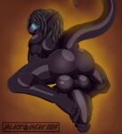 2024 anthro autofootjob balls big_balls big_penis blackbear butt dreadlocks drone feet foot_fetish foot_play genitals hi_res huge_balls huge_penis humanoid_feet hyndrim hypnotic_visor latex latex_body lizard looking_back male masturbation muscular muscular_anthro muscular_male nude penis plantigrade reptile scalie simple_background solo tail watermark yellow_background