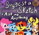 anthro aquatic askmeanything avian bingo_heeler bird bluey_(series) bluey_heeler breaking_the_fourth_wall canid canine canis cartoon_network catnap chicken critters_(poppy_playtime) darwin_watterson dogday_(poppy_playtime) domestic_cat domestic_dog equid equine felid feline felis female fish friendship_is_magic galliform gesture group gumball_watterson happy hasbro hi_res horse kickinchicken looking_at_viewer male mammal mob_entertainment my_little_pony one_eye_closed phasianid pinkie_pie_(mlp) pony poppy_playtime smile smiling_critters somestickygoo standing suggestions the_amazing_world_of_gumball touching_shoulder waving waving_at_viewer wink winking_at_viewer