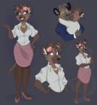 2025 4_fingers aggretsuko anthro arms_bent big_breasts big_eyes black_background black_clothing black_ears black_eyebrows black_legwear black_nose black_stockings blue_clothing blue_eyes blue_shirt blue_topwear bottomwear breasts brown_body brown_breasts brown_fur brown_hair brown_inner_ear brown_markings brown_spots brown_tail cheek_tuft cleavage closed_smile clothed clothed_anthro clothed_female clothed_male clothing collared_shirt curved_eyebrows dark_body dark_fur dark_hair dark_markings digit_ring digital_drawing_(artwork) digital_media_(artwork) duo eyebrow_through_hair eyebrows eyelashes eyes_closed eyeshadow eyewear eyewear_on_head facial_tuft fan_character female fingers footwear fully_clothed fully_clothed_anthro fully_clothed_female fur fur_tuft glasses glistening glistening_eyelids glistening_eyes glistening_eyewear glistening_hair glistening_sunglasses grey_body grey_fur grey_hair hair hand_on_hip hand_on_own_hip hi_res high_heels hug humanoid_hands husband husband_and_wife hyena inner_ear_fluff iris jewelry jiro_haida_(aggretsuko) legwear light_body light_fur long_eyelashes looking_down looking_up makeup male male/female mammal markings married_couple monotone_tail mouth_closed multiple_poses necklace no_pupils open_mouth open_smile pink_bottomwear pink_clothing pink_eyeshadow pink_eyewear pink_footwear pink_high_heels pink_shoes pink_skirt pink_sunglasses plantigrade pose rectangular_glasses ring rolled_up_sleeves romantic romantic_couple sanrio shadow shirt shoes short_hair simple_background skirt smile smiling_at_viewer smirk smirking_at_viewer snout spots spotted_body spotted_face spotted_fur spotted_hyena standing stockings straight_legs sunglasses sunglasses_on_head tail topwear translucent translucent_hair trishabeakens tuft wearing_glasses wearing_sunglasses wedding_ring white_clothing white_inner_ear_fluff white_sclera white_shirt white_topwear wife yellow_jewelry yellow_necklace