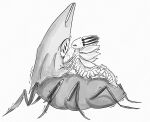 16_legs 2026 2_horns 4_arms 6_eyes 6_wings 7_horns animal_genitalia animal_vulva annelid anus arched_back arthropod arthropod_abdomen arthropod_abdomen_anus arthropod_limbs back_scales bestiality black_eyes bodily_fluids bottomless bottomless_taur breath bristle_worm clothed clothing cum cum_drip cum_inside digital_media_(artwork) digital_painting_(artwork) digital_watercolor_(artwork) dripping dripping_vulva dual-screens ejaculation female female_penetrated feral feral_on_taur feral_penetrating feral_penetrating_taur from_front_position genital_fluids genitals grey_body grey_clothing greyscale herrah_(hollow_knight) hi_res hollow_knight_(franchise) horn insect_wings intersex intersex/female intersex_penetrating intersex_penetrating_female larger_female lying male_(lore) maleherm maleherm/female maleherm_penetrating maleherm_penetrating_female mask missionary_position monochrome multi_arm multi_eye multi_horn multi_limb multi_wing on_back on_top_of_another open_wings painting_(artwork) pale_king_(hollow_knight) penetration scales sex shaded shaded_line_art shaking simple_background size_difference smaller_intersex smaller_maleherm sweat sweatdrop taur taur_penetrated team_cherry textured_background tremble_lines tremble_spikes trembling vaginal_fluid_drip vaginal_fluids vulva watercolor_(artwork) wearing_mask weaver_(hollow_knight) white_background white_body white_head white_mask wings worm
