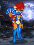 2011 3:4 anthro archie_comics armlet armor big_breasts big_butt blade bladed_weapon blue_eyes boots bottomwear breasts butt chipmunk choker cleavage clothed clothing cosplay detailed_background digital_media_(artwork) edenian female fingers footwear fur gauntlets gloves ground_squirrel hair handwear high_heeled_boots high_heels holding_object holding_weapon jewelry kitana legwear loincloth long_hair looking_at_viewer mammal mask melee_weapon moon mortal_kombat mortal_kombat_9 navel necklace night outside princess red_hair rodent royalty sally_acorn sciurid sega shaded shoes skimpy solo sonic_the_hedgehog_(archie) sonic_the_hedgehog_(comics) sonic_the_hedgehog_(series) standing tail thick_thighs thigh_boots thigh_highs topwear weapon weebmochi69 wide_hips