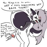 /co/ 1:1 2026 4chan 5_fingers absurd_res angry anthro areola arm_tuft big_areola big_hair big_tail black_ears black_eyebrows black_eyeshadow black_nose black_tail black_text bodily_fluids breasts butt canid canid_demon canine cheek_tuft cross-popping_vein cum cum_on_butt demon dialogue digital_drawing_(artwork) digital_media_(artwork) disembodied_hand disembodied_penis duo elbow_tuft ellipsis english_text eye_through_hair eyebrow_piercing eyebrow_through_hair eyebrows eyelashes eyelashes_through_hair eyes_mostly_closed eyeshadow facial_piercing facial_tuft fangs female female_anthro female_on_human fingers frown fur fur_tuft genital_fluids genitals glans glistening glistening_eyelids glistening_nose grey_body grey_fur grey_hair hair half_dime head_turned hellaverse hellhound helluva_boss hi_res holding_own_penis holding_penis human human_on_anthro interspecies iris leaning leaning_forward legs_together light_areola light_body light_fur long_eyelashes long_hair looking_at_viewer looking_back looking_back_at_viewer loona_(helluva_boss) makeup male male/female male_human male_on_anthro mammal medium_breasts monotone_background monotone_hair ms._co_(4chan) multicolored_body multicolored_fur multicolored_penis multicolored_tail mythological_canine mythological_creature mythology narrowed_eyes notched_ear nude nude_anthro nude_female open_frown open_mouth orgasm penis piercing pink_areola pink_glans pointy_ears prick_ears pupils red_sclera red_tongue shoulder_tuft simple_background snout speech_bubble standing tail talking_to_another teeth text thick_thighs three-quarter_view tongue translucent translucent_hair tuft two_tone_body two_tone_fur two_tone_penis two_tone_tail vein veiny_penis white_background white_body white_breasts white_eyes white_fur white_hands white_inner_ear white_speech_bubble white_tail