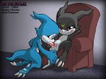  balls bitterjackal blackveemon blush cum cumshot digimon dragon duo fellatio hypnosis male male/male master mind_control oral orgasm penis sex slave veemon 