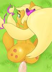  2015 anus applejack_(mlp) butt earth_pony equine erection female feral friendship_is_magic hi_res horse male mammal mdgusty my_little_pony nude penetration penis pony pussy sex solo vaginal vaginal_penetration 