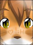  &lt;3 2006 anthro brown_hair close-up feline female flora_(twokinds) fog hair keidran looking_at_viewer mammal solo text tiger tom_fischbach twokinds 