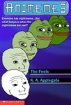  amphibian animorphs english_text f._wojak frog looking_at_viewer male parody pepe_the_frog text 
