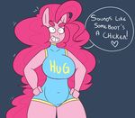  &lt;3 2015 anthro big_breasts breasts earth_pony english_text equine fan_character female horse huge_breasts mammal my_little_pony pinkie_pie_(somescrub) pony solo somescrub text 