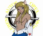  autos badge breasts car cat col feline female invalid_tag leben lt mammal mraava navy officer opel pannonfur pose uniform wir 