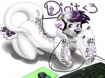  big_paws canine digit_dragoon fennec fox headphones hybrid keyboard mammal mouse mustelid otter pose rodent solo 