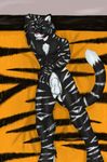  anthro balls blue_eyes feline howlfeiwolf licking licking_lips looking_at_viewer male mammal nude renzo sheath solo tiger tongue tongue_out 