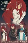  armor blush family fire_emblem fire_emblem:_kakusei fire_emblem_if gloves gradient gradient_background leather leather_gloves luna_(fire_emblem_if) matoi_(fire_emblem) matoi_(fire_emblem_if) plate ponytail red_eyes red_hair serena_(fire_emblem) smile thumb_up thumbs_up tiamo tsubaki_(fire_emblem) tsubaki_(fire_emblem_if) twintails very_long_hair 