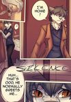  alpha_knows_best anthro clothed clothing comic english_text feline leopard male mammal novus snow_leopard tanks text 