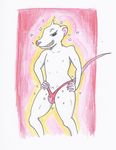  anthro clothing eq eq2 everquest g-string invalid_color male mammal rat ratonga rodent silly sparkles thong traditional_media_(artwork) underwear video_games 