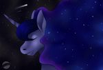  celestialoddity equine female feral friendship_is_magic horn mammal my_little_pony princess princess_luna_(mlp) royalty sky solo star unicorn 